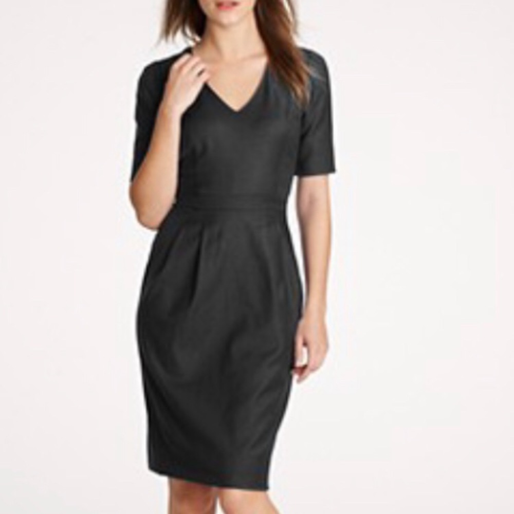 Size 00 Jcrew Super 120s Director Dress
